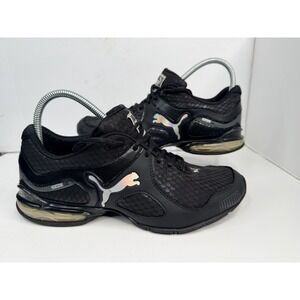 Puma Cell Surin Womens 9.5 Black Athletic Sneakers Running Comfort 189637-01